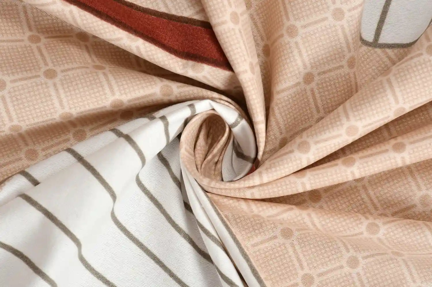 Caroline - Queen/Double - Fitted Bedsheet (76×72 inches)