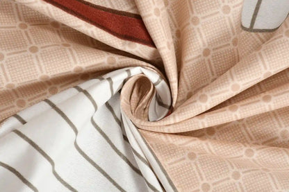 Caroline - Queen/Double - Fitted Bedsheet (76×72 inches)