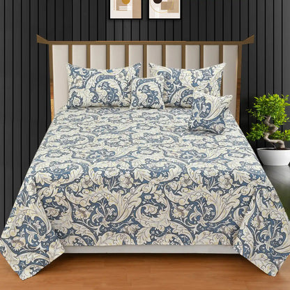 Casper - 3 Pieces - Quilted Bedding Set (90 x 90 inches)