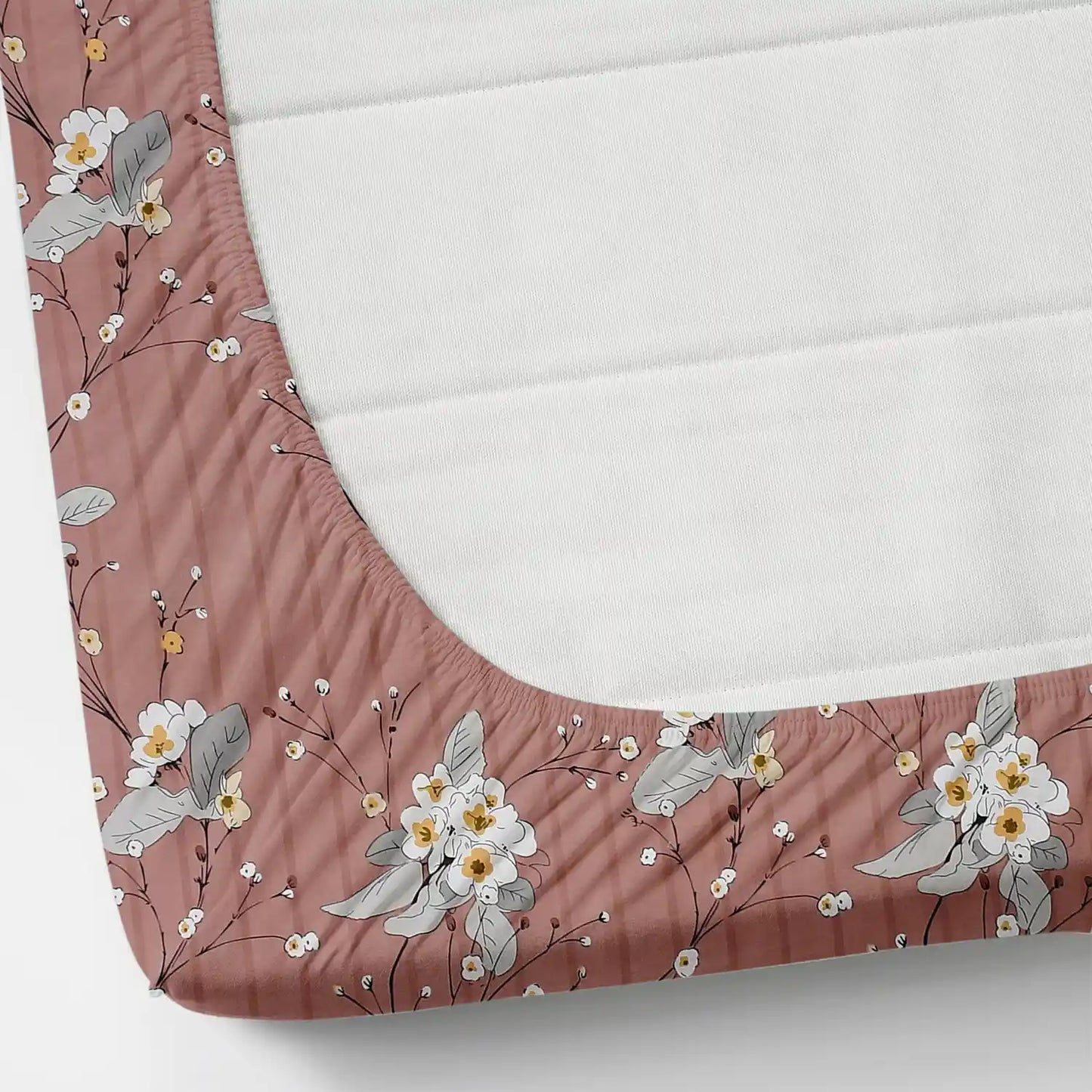 Celine - King - Fitted Bedsheet (78×72 inches)