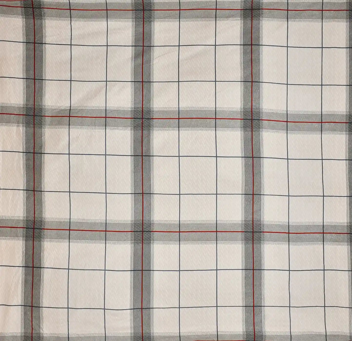 Checkered Notebook - King - Fitted Bedsheet (78×72 inches)