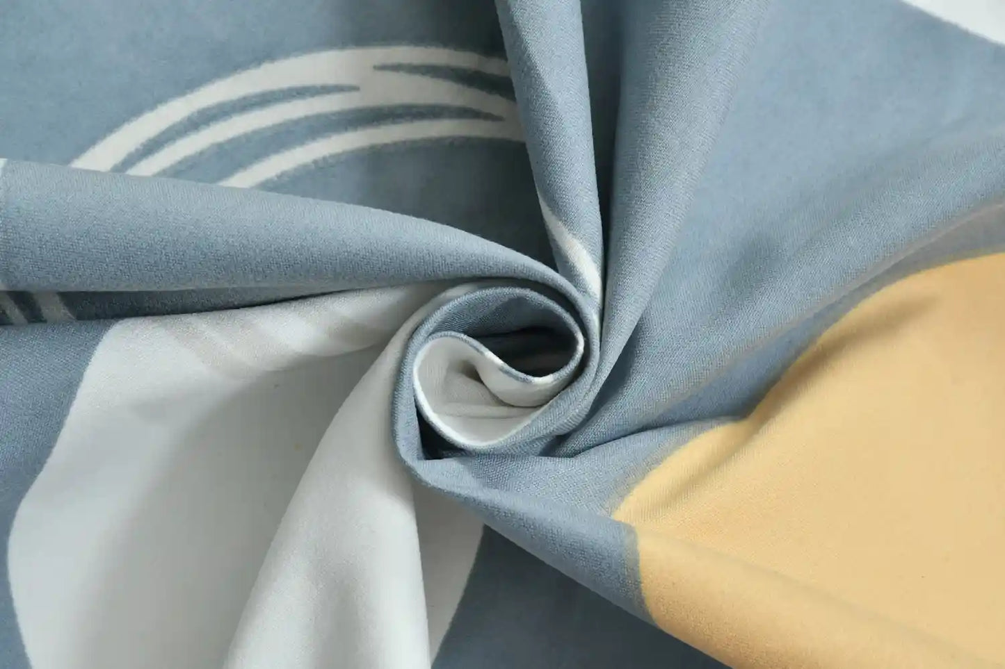 Chrome Bubbles - Queen/Double - Fitted Bedsheet (76×72 inches)