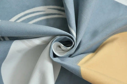 Chrome Bubbles - Queen/Double - Fitted Bedsheet (76×72 inches)