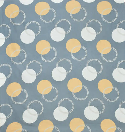 Chrome Bubbles - Queen/Double - Fitted Bedsheet (76×72 inches)
