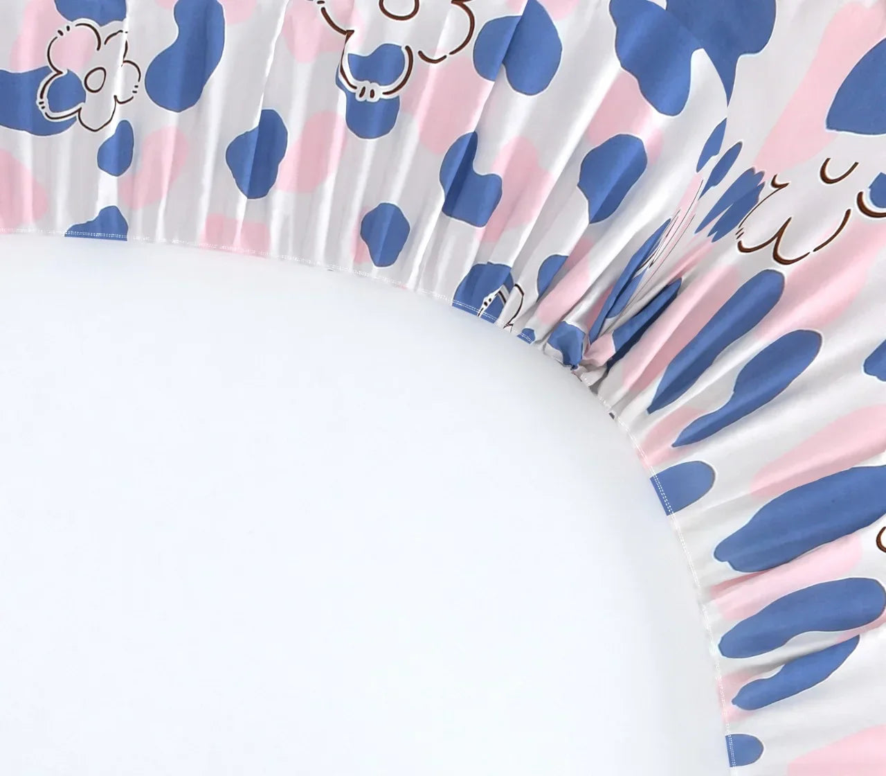 Clarabelle - Queen/Double - Fitted Bedsheet (76×72 inches)
