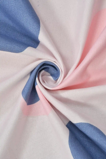Clarabelle - Queen/Double - Fitted Bedsheet (76×72 inches)