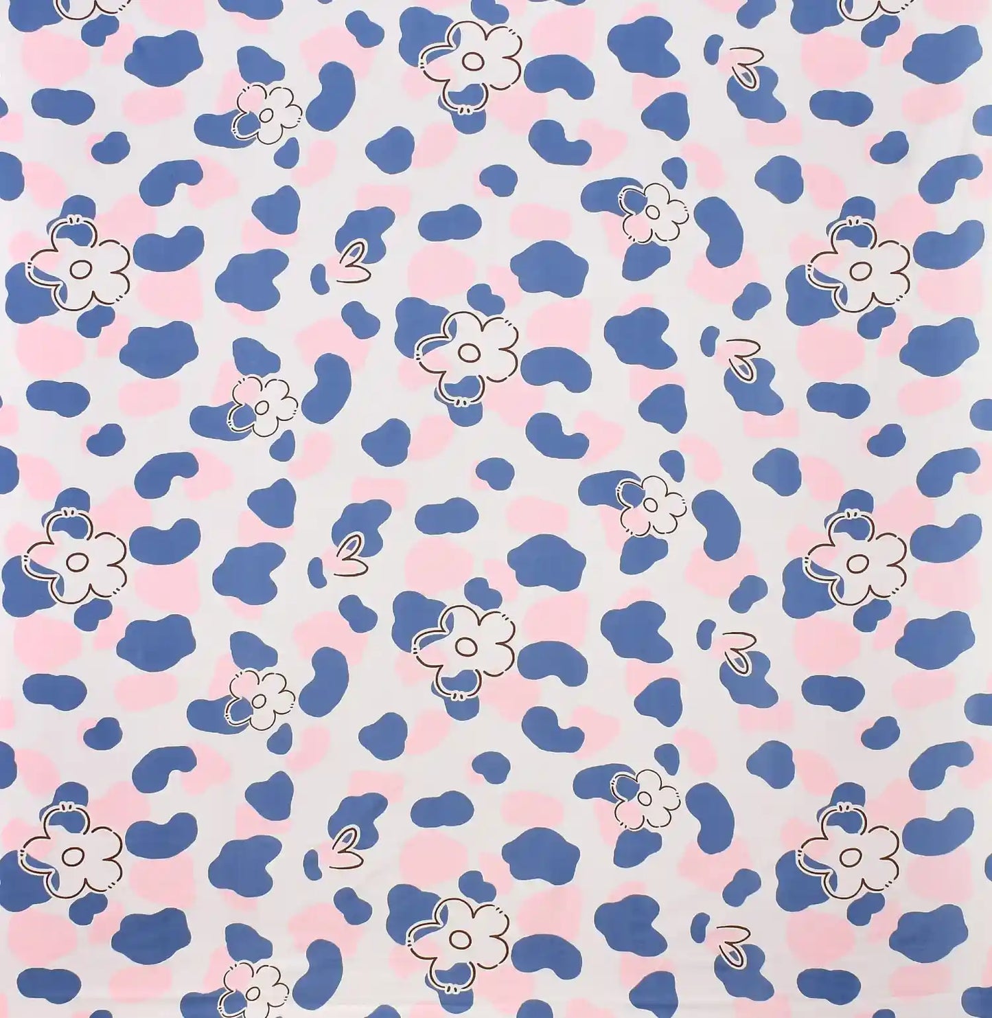 Clarabelle - Queen/Double - Fitted Bedsheet (76×72 inches)