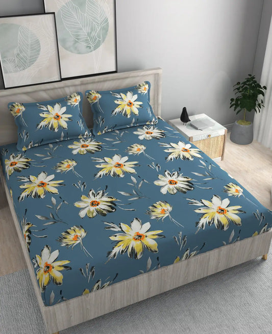 Claudia - King - Fitted Bedsheet (78×72 inches)
