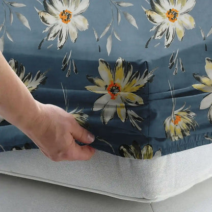 Claudia - King - Fitted Bedsheet (78×72 inches)