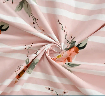 Claudia - Queen/Double - Fitted Bedsheet (76×72 inches)