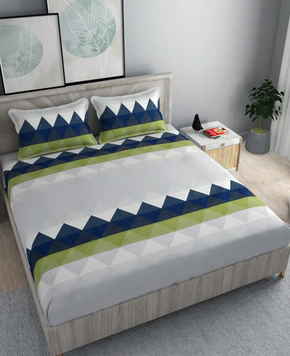 Coral - Queen/Double - Fitted Bedsheet (76×72 inches)
