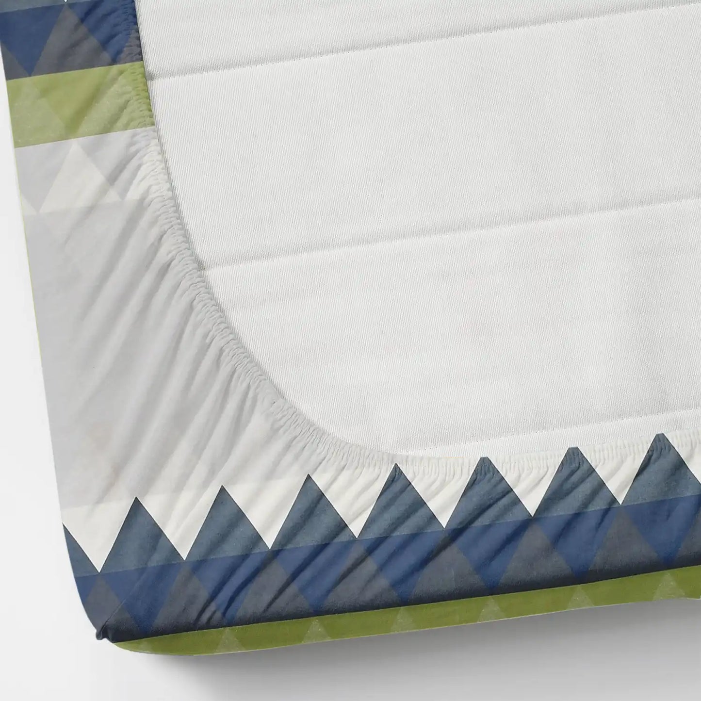 Coral - Queen/Double - Fitted Bedsheet (76×72 inches)