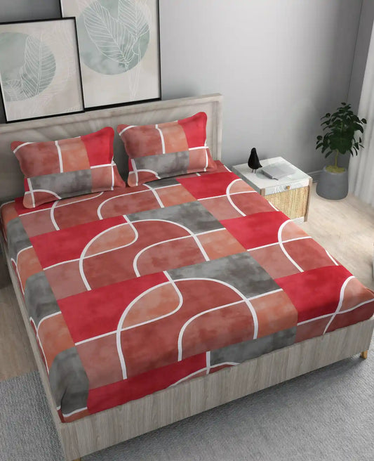 Cornetto - Queen/Double - Fitted Bedsheet (76×72 inches)