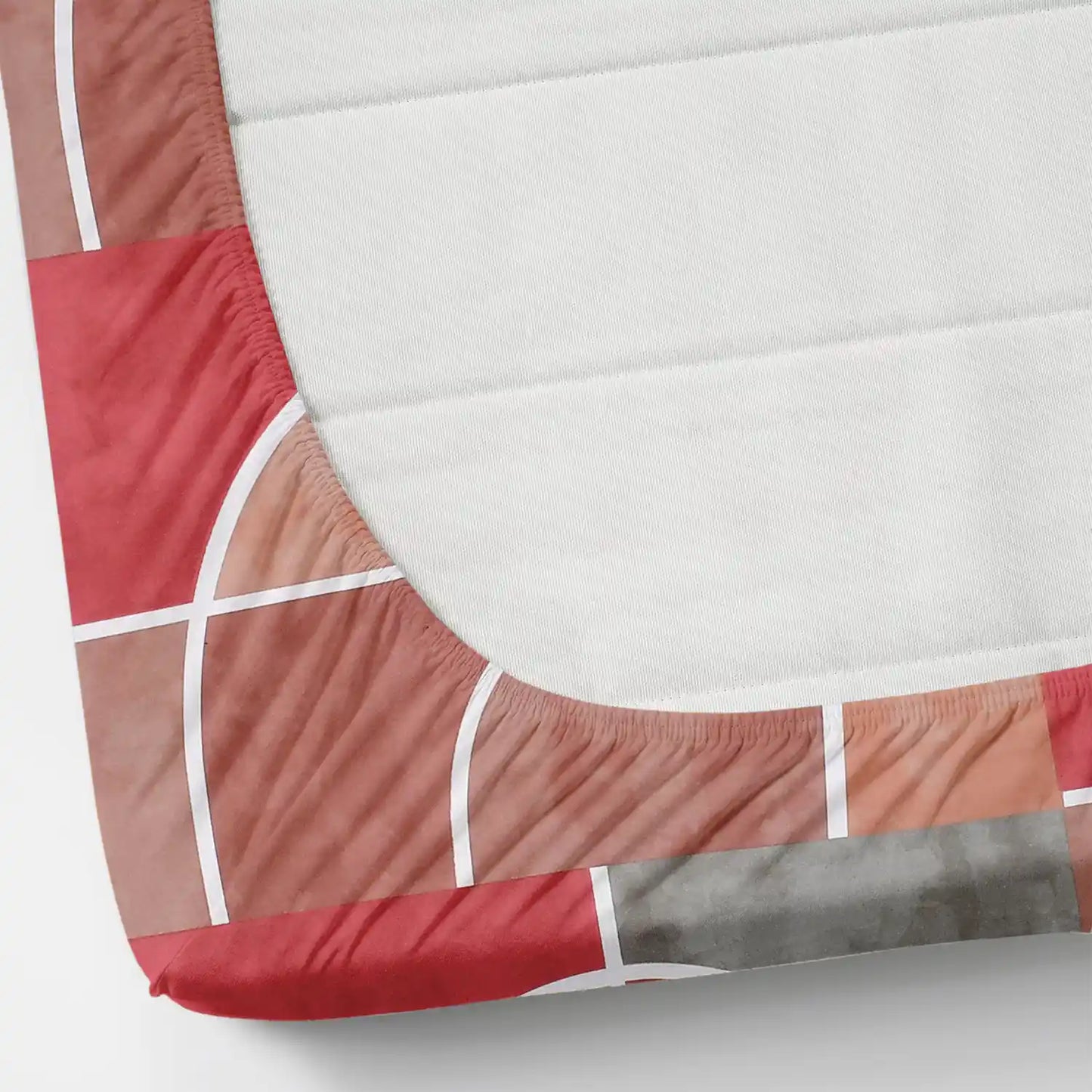 Cornetto - Queen/Double - Fitted Bedsheet (76×72 inches)
