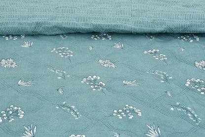 Cyanlight - Reversible Comforter - Double Bed
