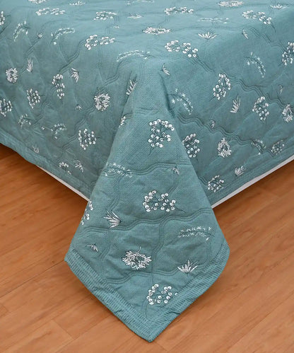 Cyanlight - Reversible Comforter - Double Bed
