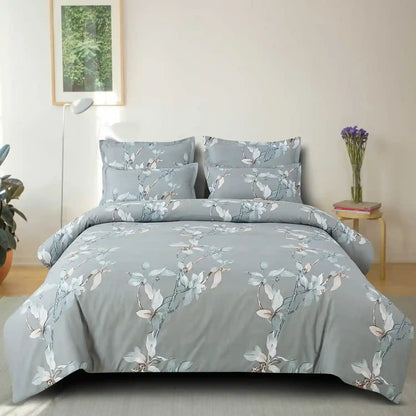 Cynthia - Flat Bedsheet (90×100 inches)