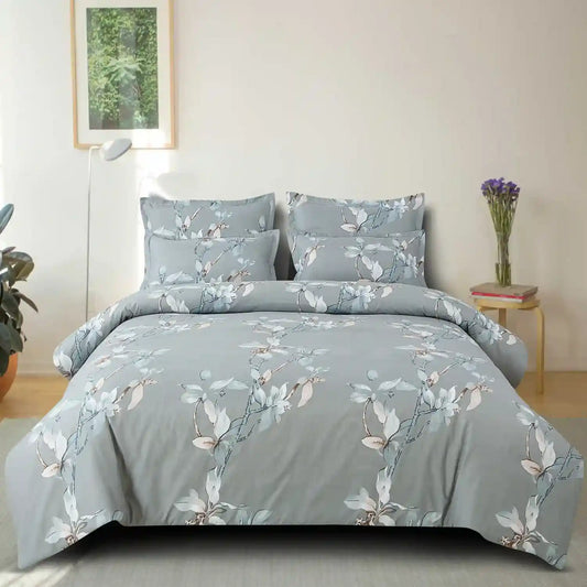 Cynthia - Flat Bedsheet (90×100 inches)