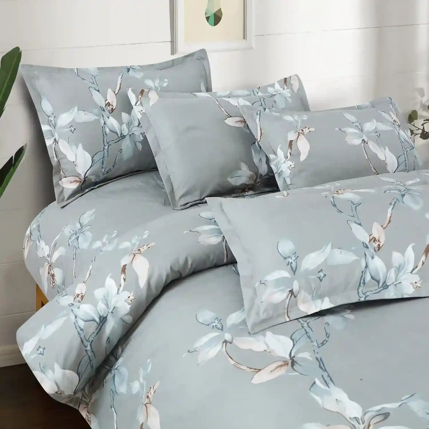 Cynthia - Flat Bedsheet (90×100 inches)