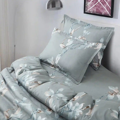 Cynthia - Flat Bedsheet (90×100 inches)