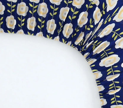 Daffodils - King - Fitted Bedsheet (78×72 inches)