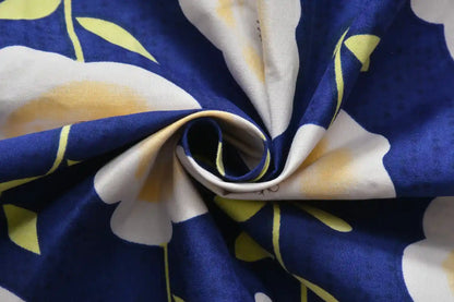 Daffodils - King - Fitted Bedsheet (78×72 inches)