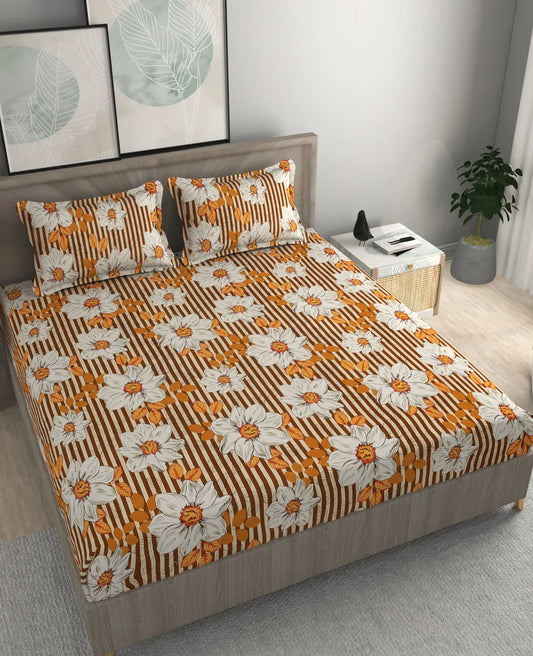 Daisy - King - Fitted Bedsheet (78×72 inches)