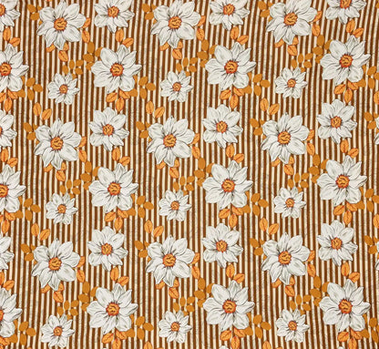 Daisy - King - Fitted Bedsheet (78×72 inches)