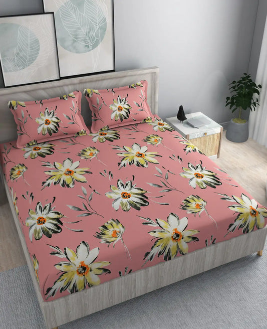 Denise - King - Fitted Bedsheet (78×72 inches)