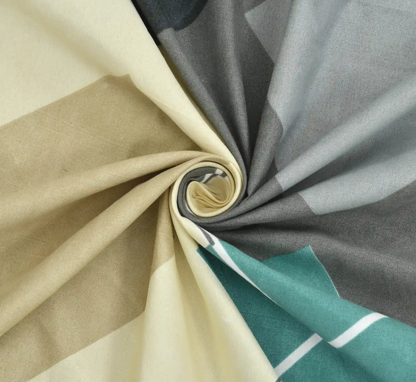 Dublin - 3 Pieces - Quilted Bedding Set (90 x 90 inches)