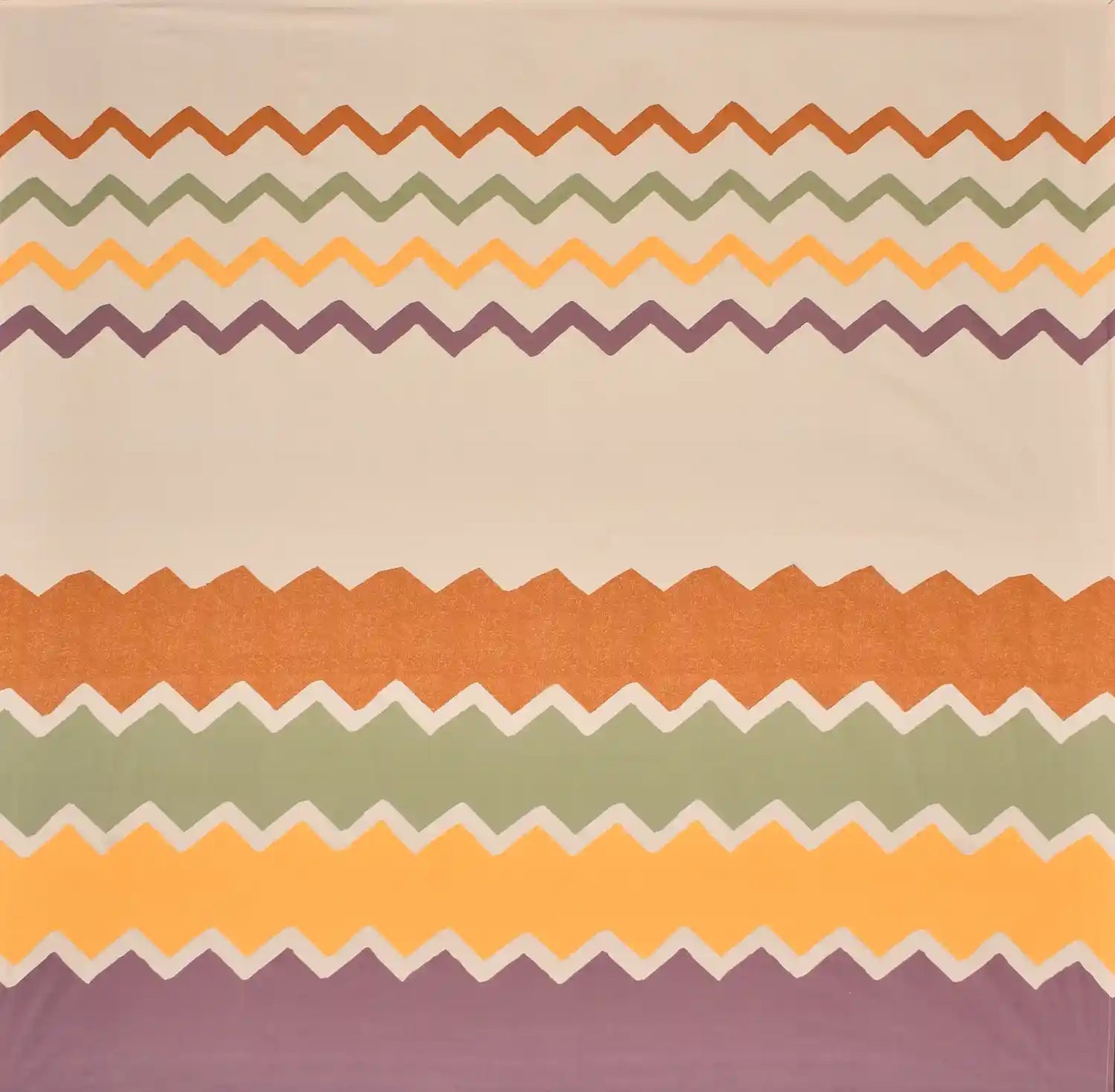 Dune Sunset - Queen/Double - Fitted Bedsheet (76×72 inches)