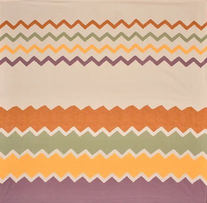 Dune Sunset - Queen/Double - Fitted Bedsheet (76×72 inches)