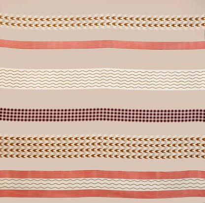 Dunes - Queen/Double - Fitted Bedsheet (76×72 inches)