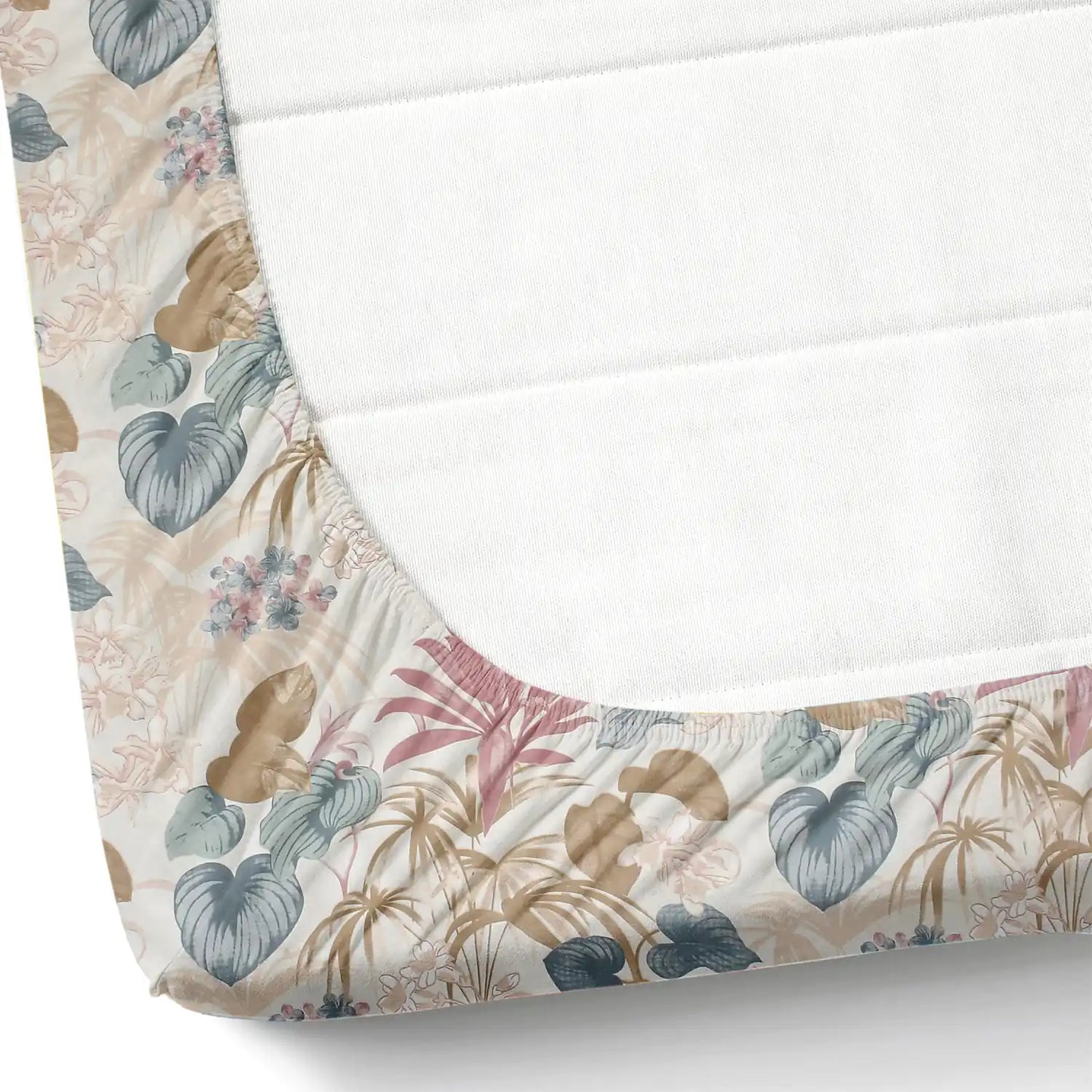 Eden - King - Fitted Bedsheet (78×72 inches)
