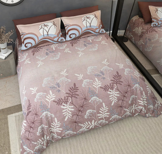 Eden Jaipur - King - 100% Pure Cotton Bedsheet (108×108 inches)
