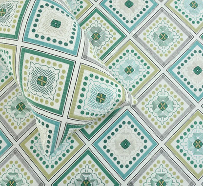 Emerald - 3 Pieces - Quilted Bedding Set (90 x 90 inches)