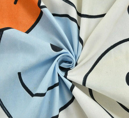 Emotica - 3 Pieces - Quilted Bedding Set (90 x 90 inches)