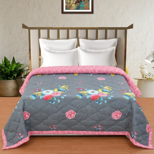 Fedora - Reversible Comforter - Double Bed