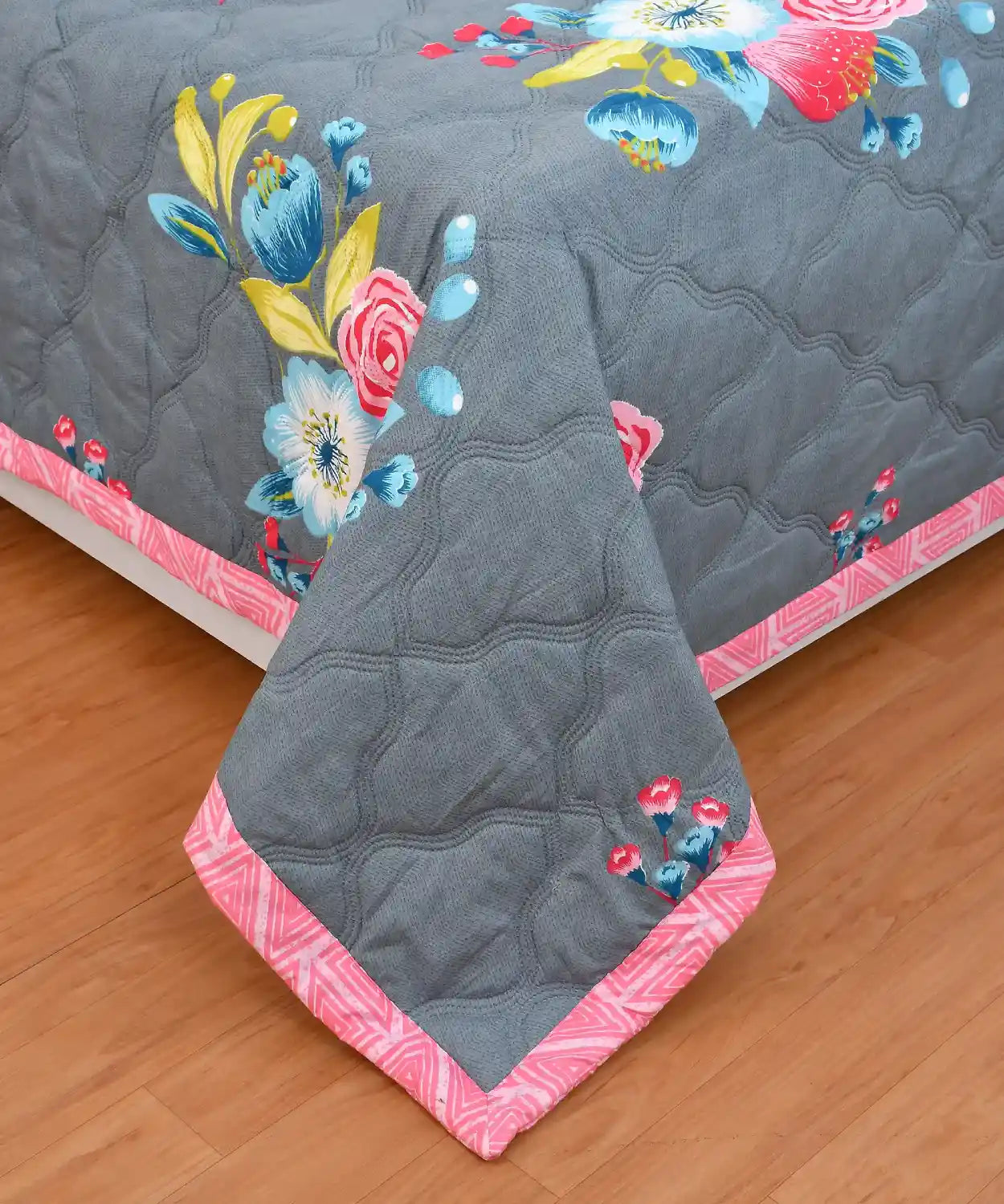 Fedora - Reversible Comforter - Double Bed