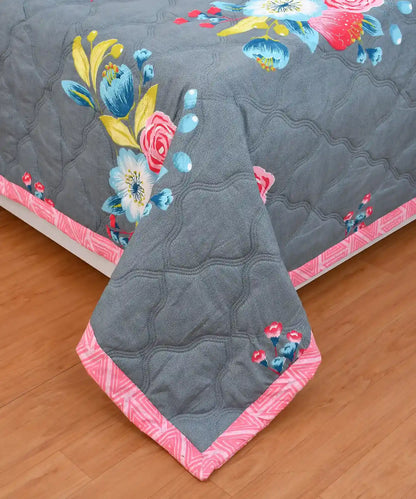 Fedora - Reversible Comforter - Double Bed