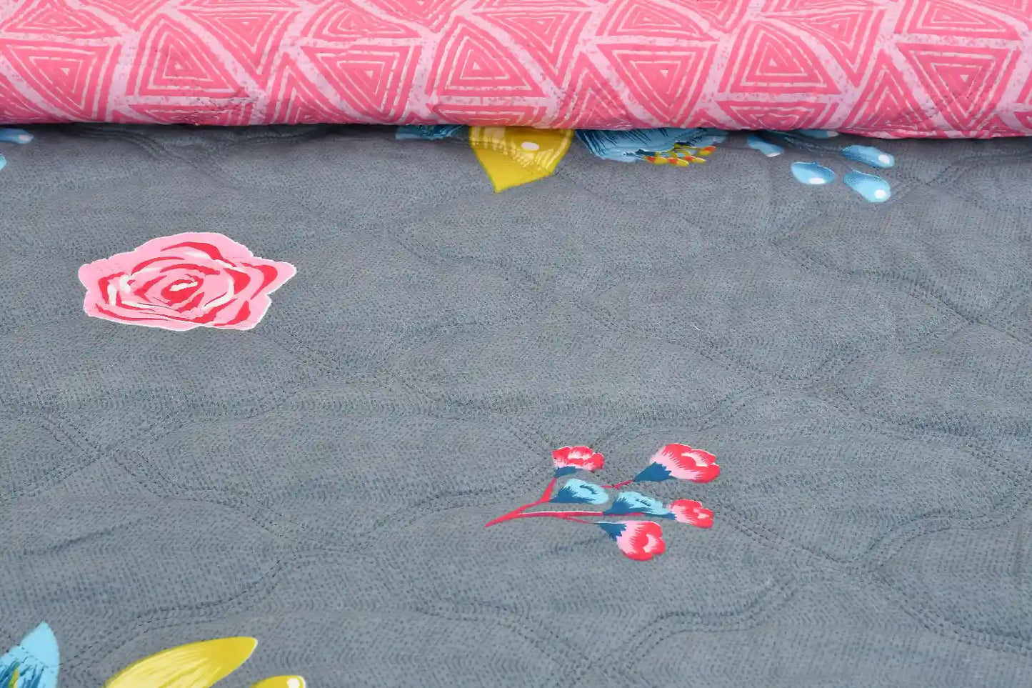 Fedora - Reversible Comforter - Double Bed