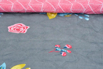 Fedora - Reversible Comforter - Double Bed