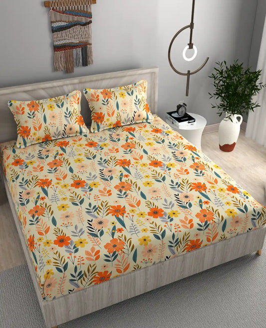 Fiesta - King - Fitted Bedsheet (78×72 inches)