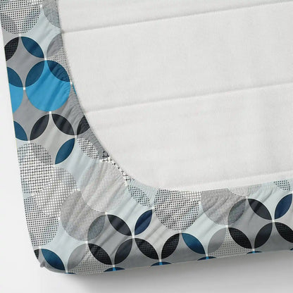 Figaro - Queen/Double - Fitted Bedsheet (76×72 inches)