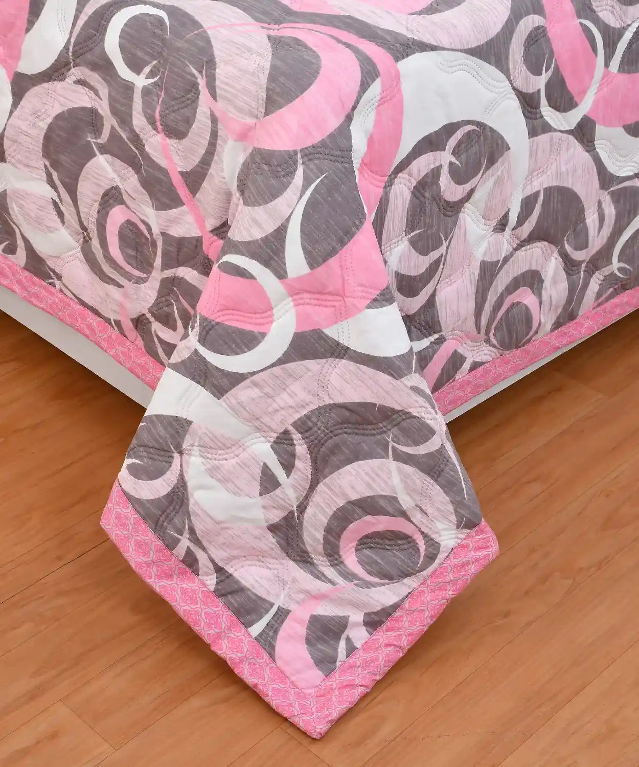 Flamingo - Reversible Comforter - Double Bed