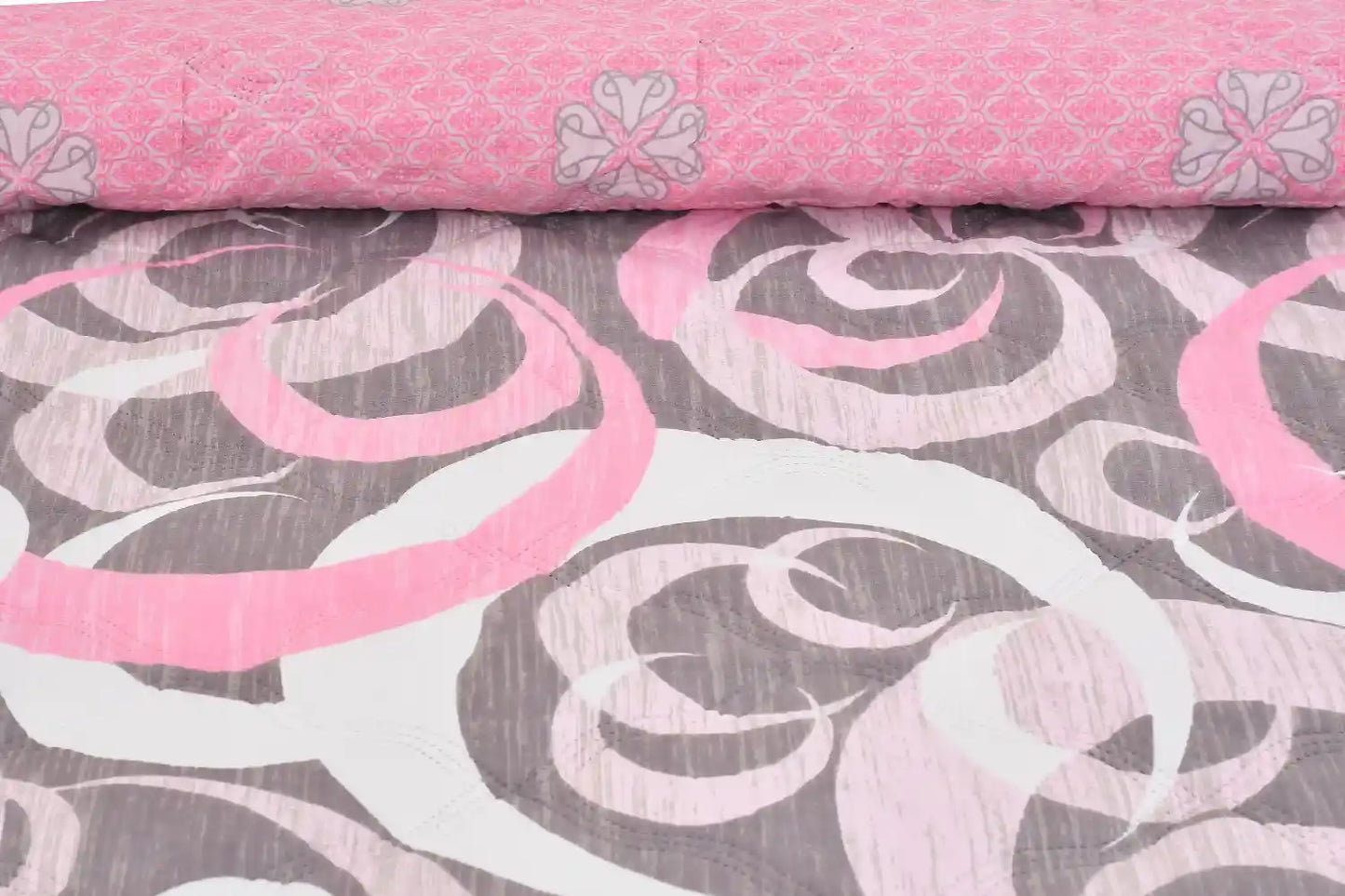 Flamingo - Reversible Comforter - Double Bed