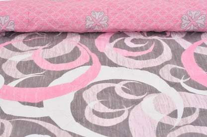 Flamingo - Reversible Comforter - Double Bed