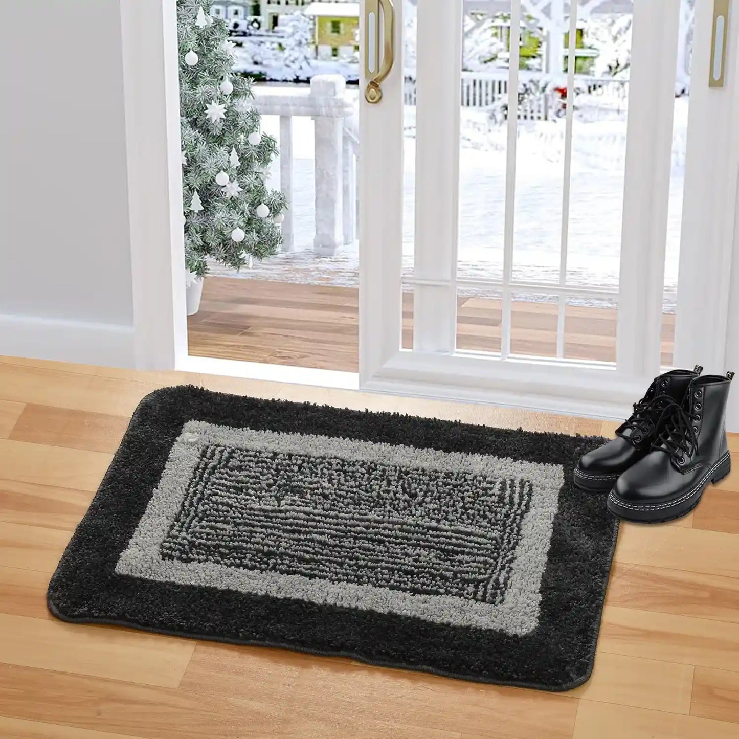 Framez - Zebra Microfibre Doormat (40x60 cm)