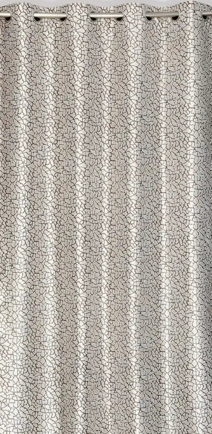 Freesia - Brown Curtains (Set of 2)