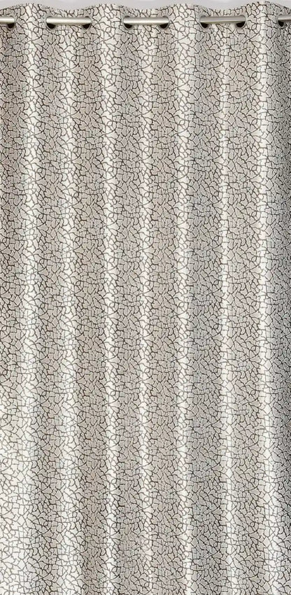 Freesia - Brown Curtains (Set of 2)